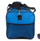 青い上限メンズ大きい旅行ダッフル バッグの耐久財、防水ダッフル バッグ