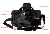 旅行/スポーツのためのOEM/ODM小さく黒いナイロン防水ダッフル バッグ