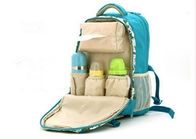 Fahionableかわいいデザイナー赤ん坊のおむつはバックパック、大きい赤ん坊の変更袋を袋に入れます