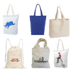 非編まれたポリプロピレン袋、白い再使用可能な買い物袋をリサイクルして下さい