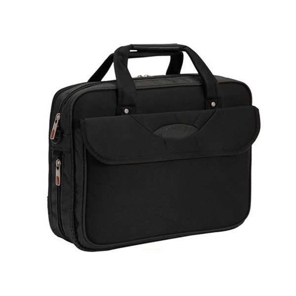 OEM 人のための黒く大きいポリエステル/オックスフォードのブリーフケースのオフィスのハンドバッグ