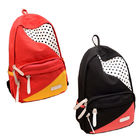 高等学校学生のための流行の大きい耐久のバックパック、赤く/黒/黄色