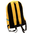 高等学校学生のための流行の大きい耐久のバックパック、赤く/黒/黄色