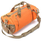 内部の袋が付いている大きい人旅行ダッフル バッグのオレンジ ダッフル バッグ