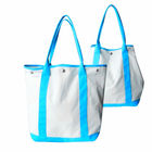 印刷されるカスタマイズ可能なナイロン/綿/PPの非編まれた買い物袋CMYK