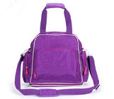 小さい赤ん坊および女の子のための紫色の洗濯できるおむつ袋の要素TPDB007
