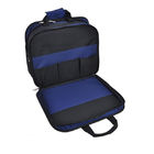 携帯用多機能の電気技師の道具袋、小形用具袋ブラック・アンド・ブルー