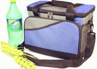 使い捨て可能で青いクーラーは人のためのピクニック袋の昼食袋OEM/ODMを絶縁しました