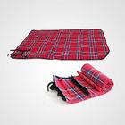 家族旅行防水ピクニック マット/顧客用大きいピクニック毛布