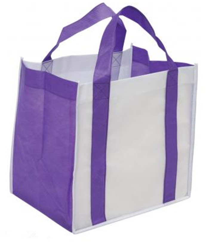 多彩な PP の非編まれた個人化された買物袋の再使用可能なショッピング戦闘状況表示板