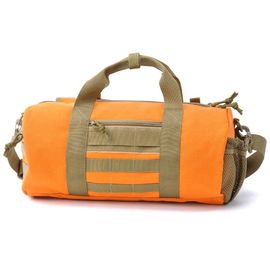 内部の袋が付いている大きい人旅行ダッフル バッグのオレンジ ダッフル バッグ